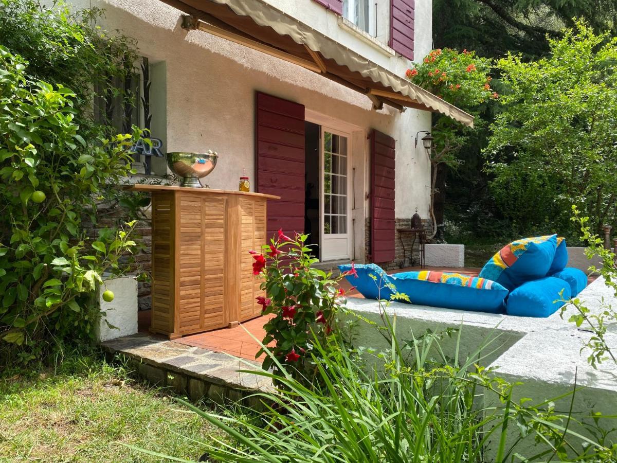 Villa Riviera Chambres Privees Amelie-les-Bains-Palalda Luaran gambar