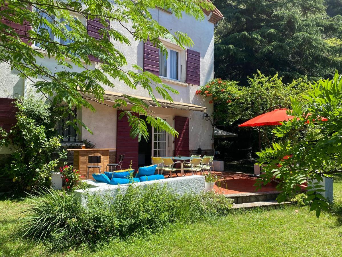 Villa Riviera Chambres Privees Amelie-les-Bains-Palalda Luaran gambar